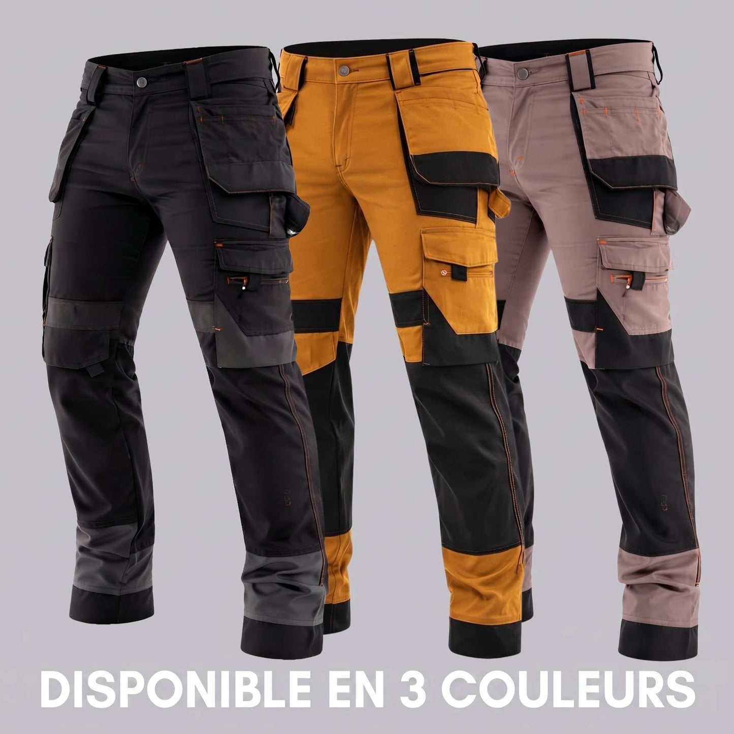 Fromevo™ - Pantalon Cargo Extensible de Travail