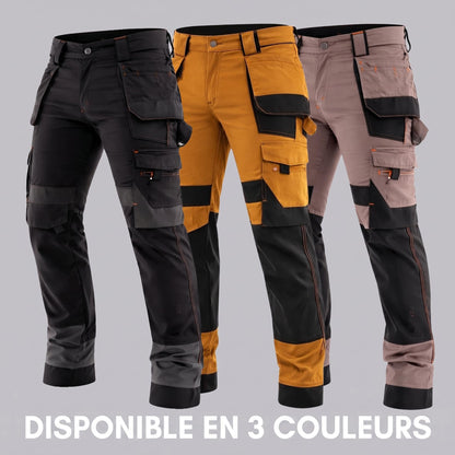 Fromevo™ - Pantalon Cargo Extensible de Travail