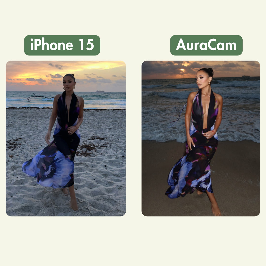 AuraCam - Faites Vivre Vos Souvenirs