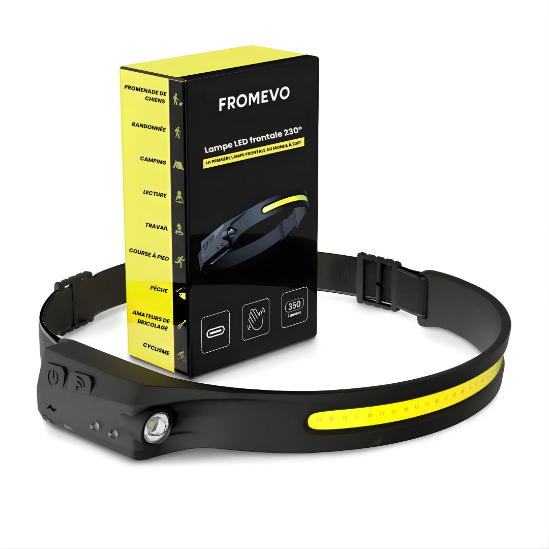 LightHead - Lampe frontale