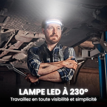 LightHead - Lampe frontale