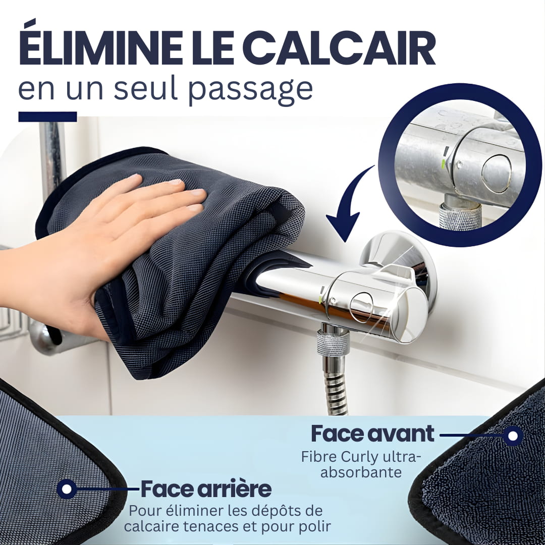 CleanPro - Chiffon microfibres