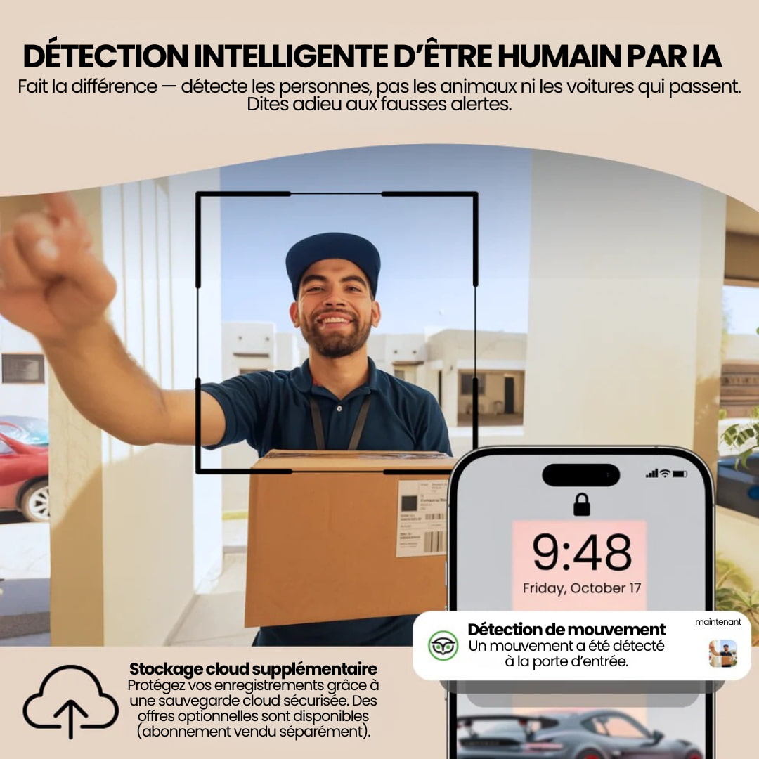 SecurHome – La solution intelligente pour protéger votre maison
