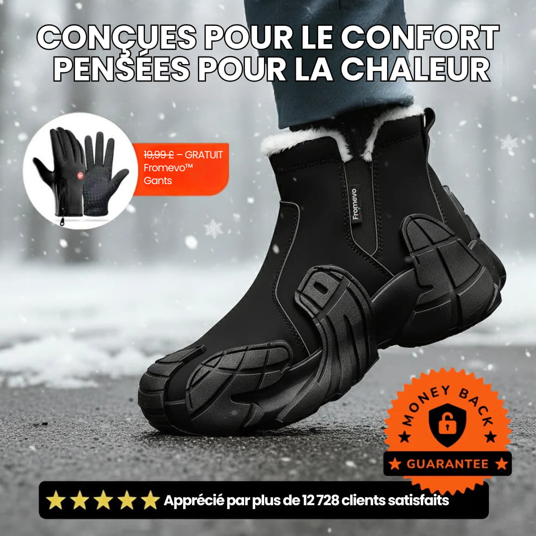 RandoBoots - Bottes imperméables polaire