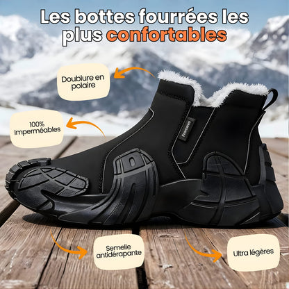 RandoBoots - Bottes imperméables polaire