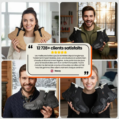 RandoBoots - Bottes imperméables polaire