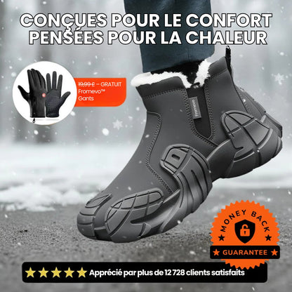 RandoBoots - Bottes imperméables polaire