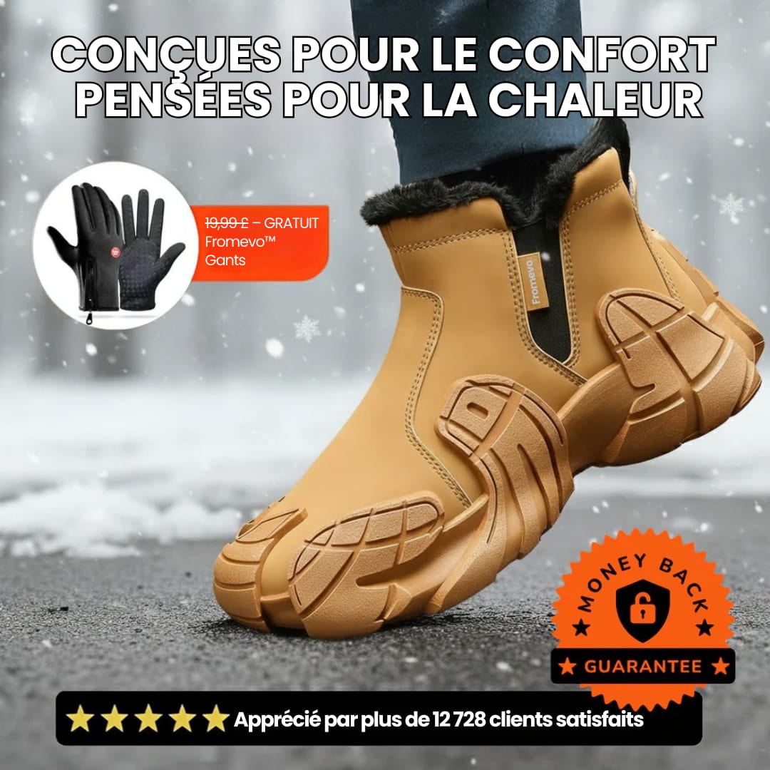 RandoBoots - Bottes imperméables polaire