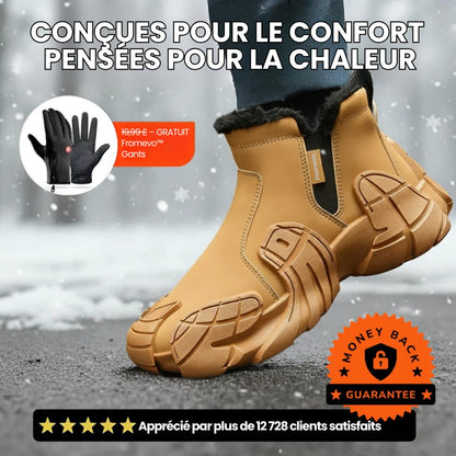 RandoBoots - Bottes imperméables polaire