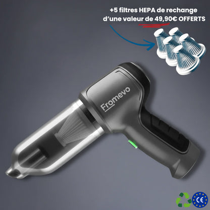 CleanPower - Mini Aspirateur Portable