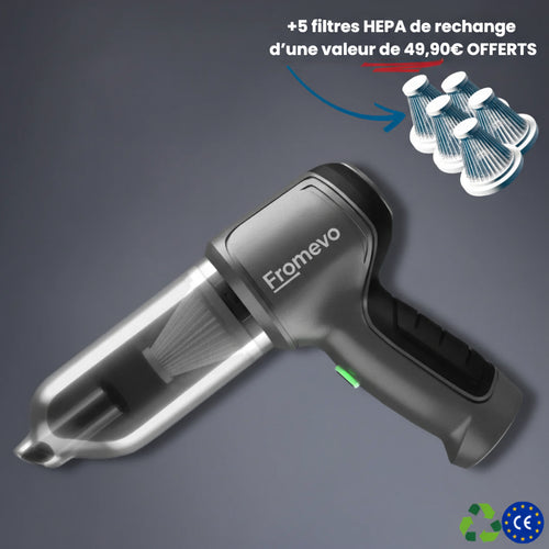 CleanPower - Mini Aspirateur Portable