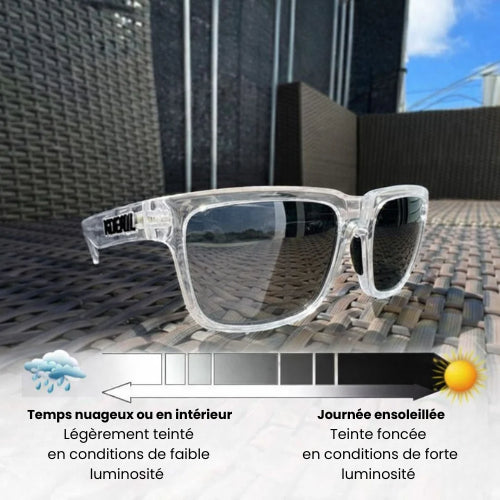 Lunettes de soleil polarisées Pro | Revêtement anti-rayures